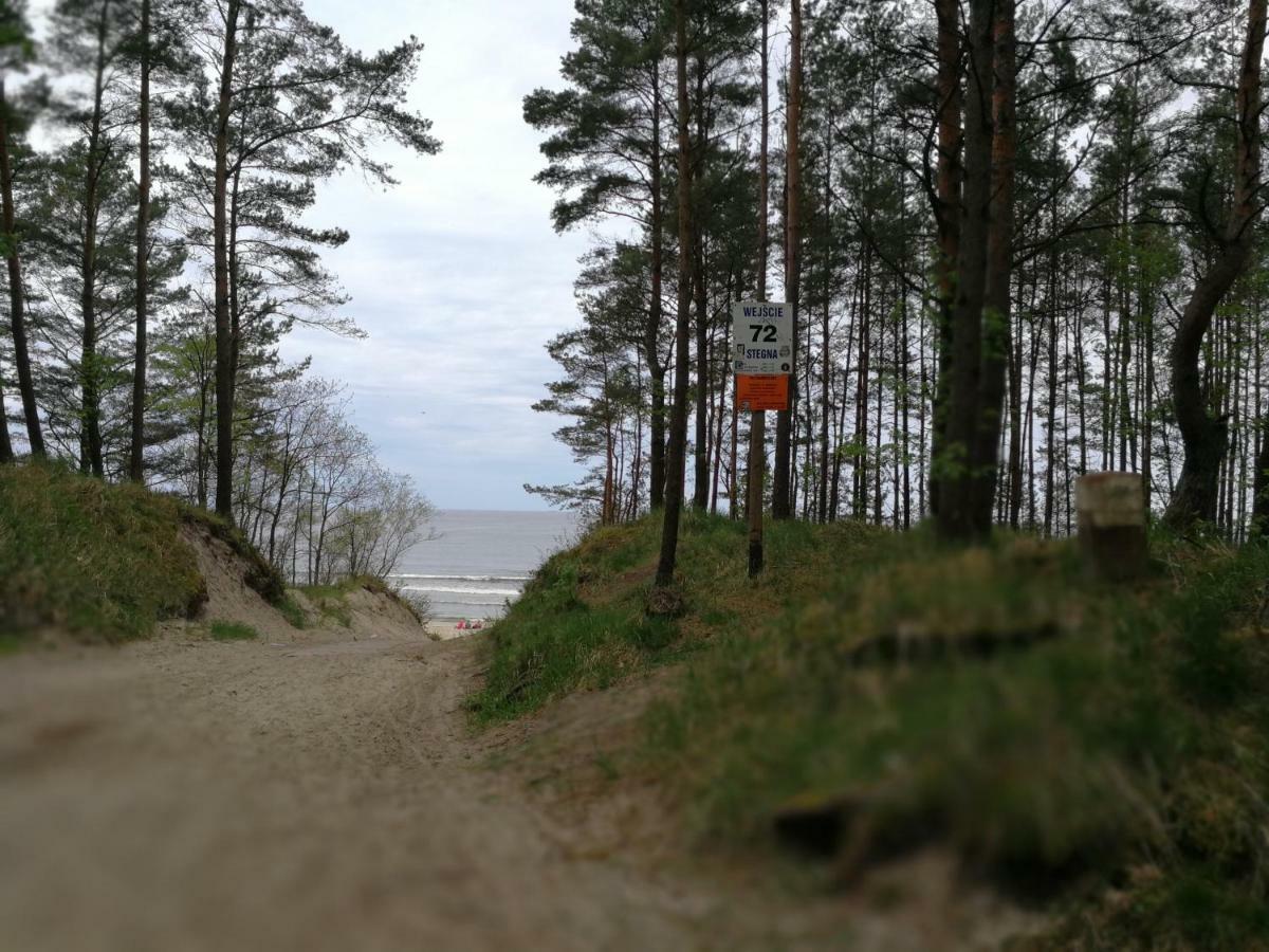 Cicha Dolinka Leilighet Stegna  Eksteriør bilde
